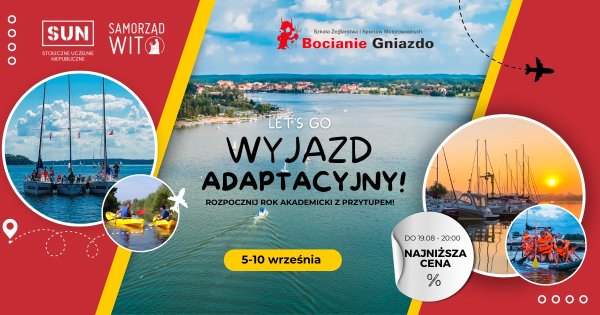 Rozpocznij rok akademicki z przytupem!